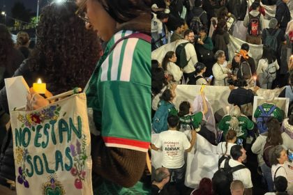 grupos de búsqueda marcharon por tlalpan