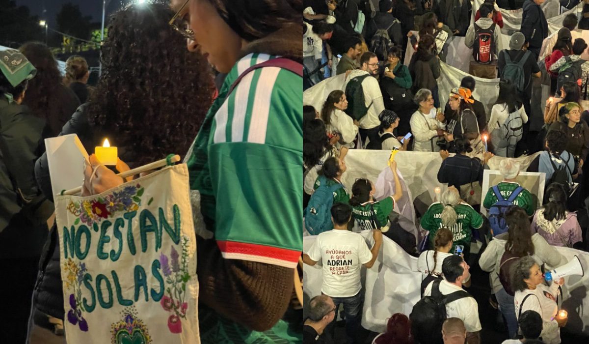 grupos de búsqueda marcharon por tlalpan