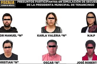 implicados en autosecuestro de presidenta de tenancingo