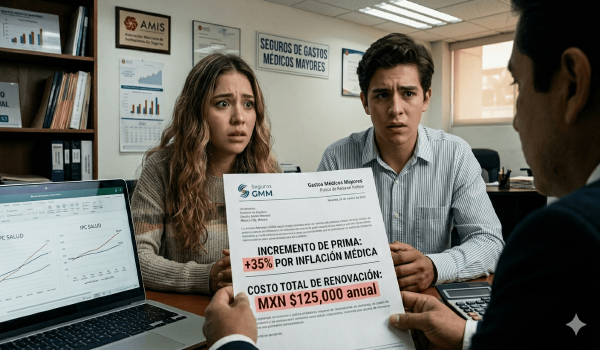 inflación en seguros de gastos médicos