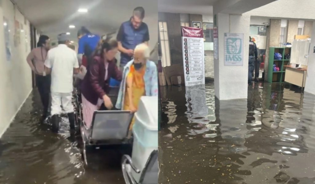 inundación del hospital psiquiátrico de san fernado