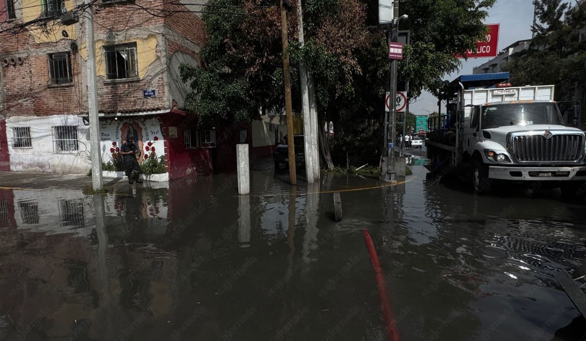 inundaciones en cdmx