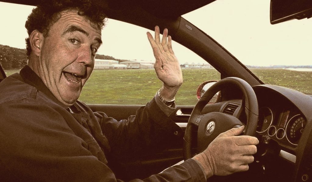 jeremy clarkson manejando