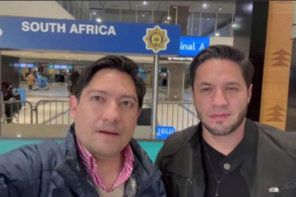 julio ibáñez y su camarografo regresan a méxico