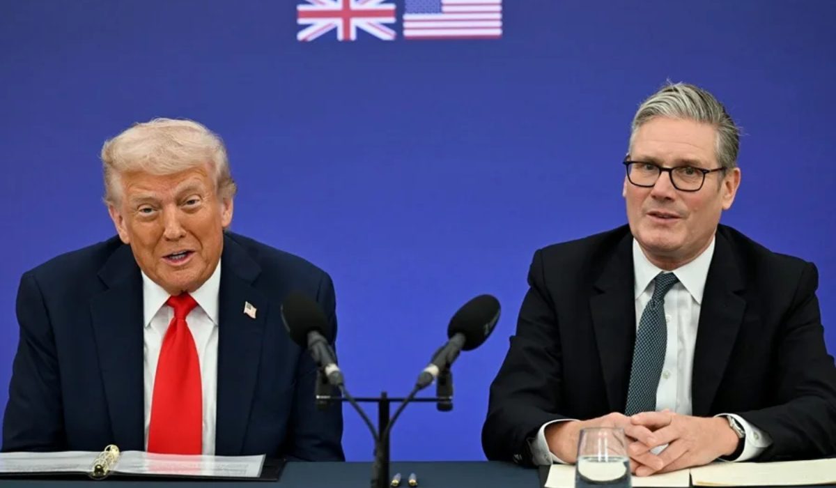 keir starmer donald trump