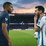 mbappé y messi