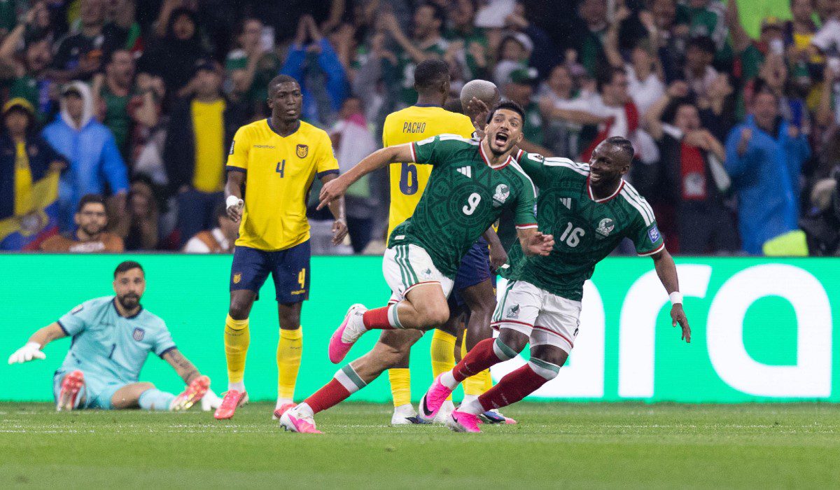 méxico vs ecuador mundial