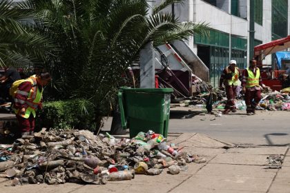 mugrosos festejos por triunfo de méxico