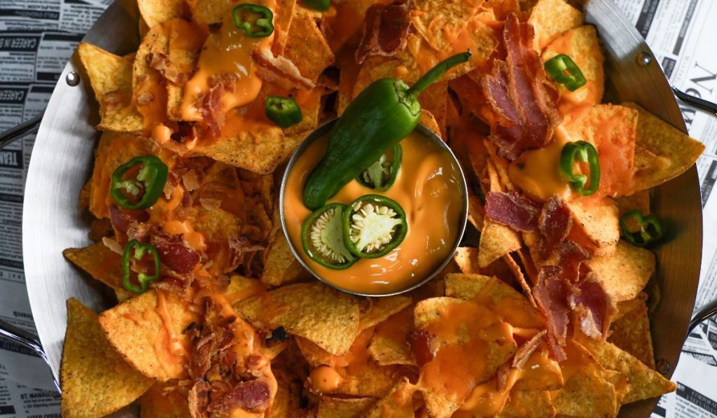 nachos mexicanos