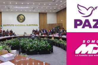nuevos partidos políticos ine