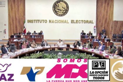 nuevos partidos políticos en el ine