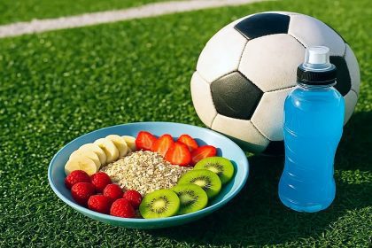 nutrición para futbolistas