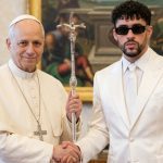 papa león xiv y bad bunny