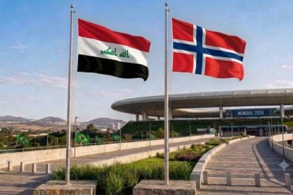 partido irak vs noruega