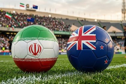 partido de irán y nueva zelanda