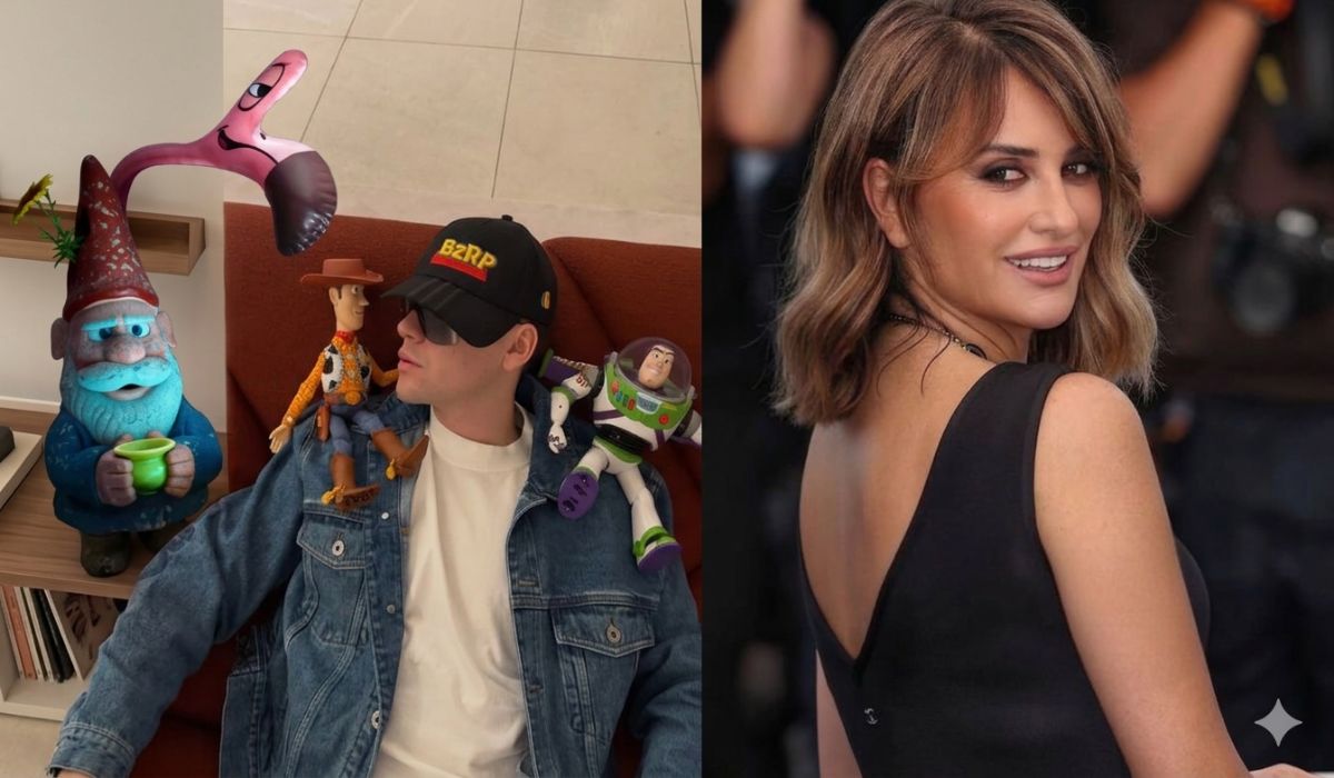 penélope cruz y bizarrap se suman al elenco de voces de toy story 5