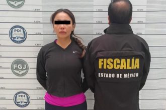 Detienen a mujer vinculada a presunto fraude millonario con boletos falsos para el Mundial 2026 - Fiscalía del Estado de México (@FiscaliaEdomex)