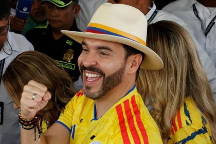 Abelardo de la Espriella tiene la ventaja en los conteos preliminares de las elecciones. (EFE)