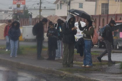 Clima HOY 23 de junio: Onda de calor y fuertes lluvias por Onda Tropical 9 - FOTO: CRISANTA ESPINOSA AGUILAR/CUARTOSCURO.COM