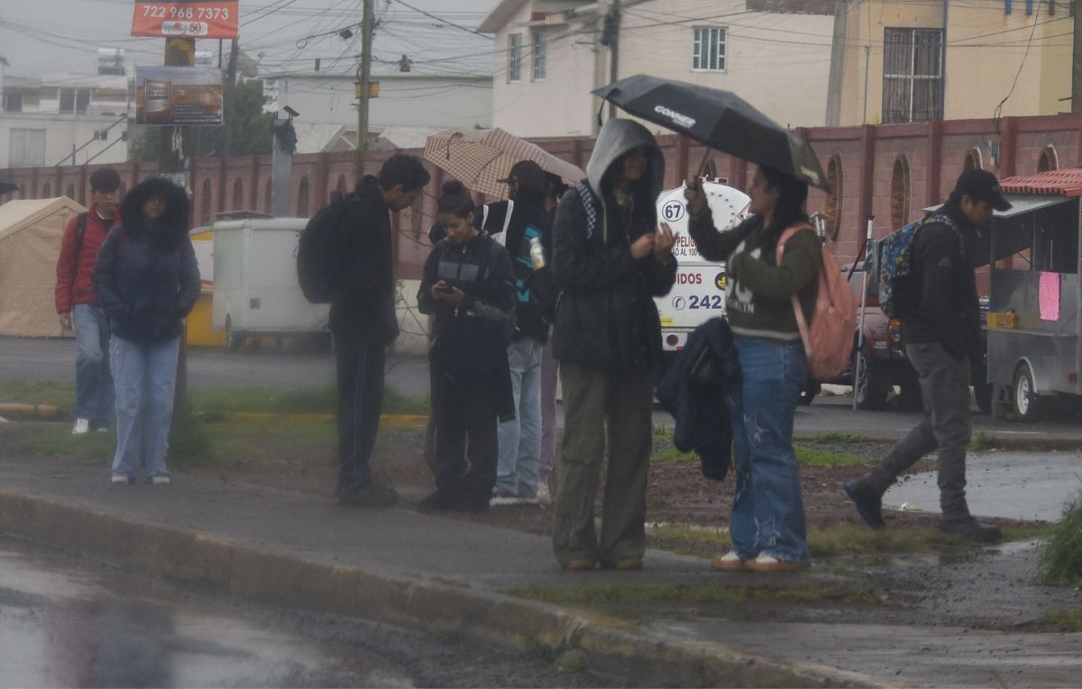 Clima HOY 23 de junio: Onda de calor y fuertes lluvias por Onda Tropical 9 - FOTO: CRISANTA ESPINOSA AGUILAR/CUARTOSCURO.COM