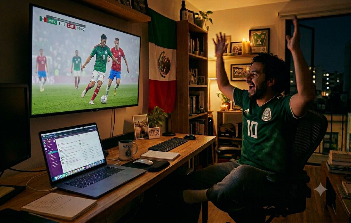 ¿Habrá Home Office mañana 24 de junio por el México vs Chequia? Quiénes trabajarán desde casa - Generada con Gemini IA
