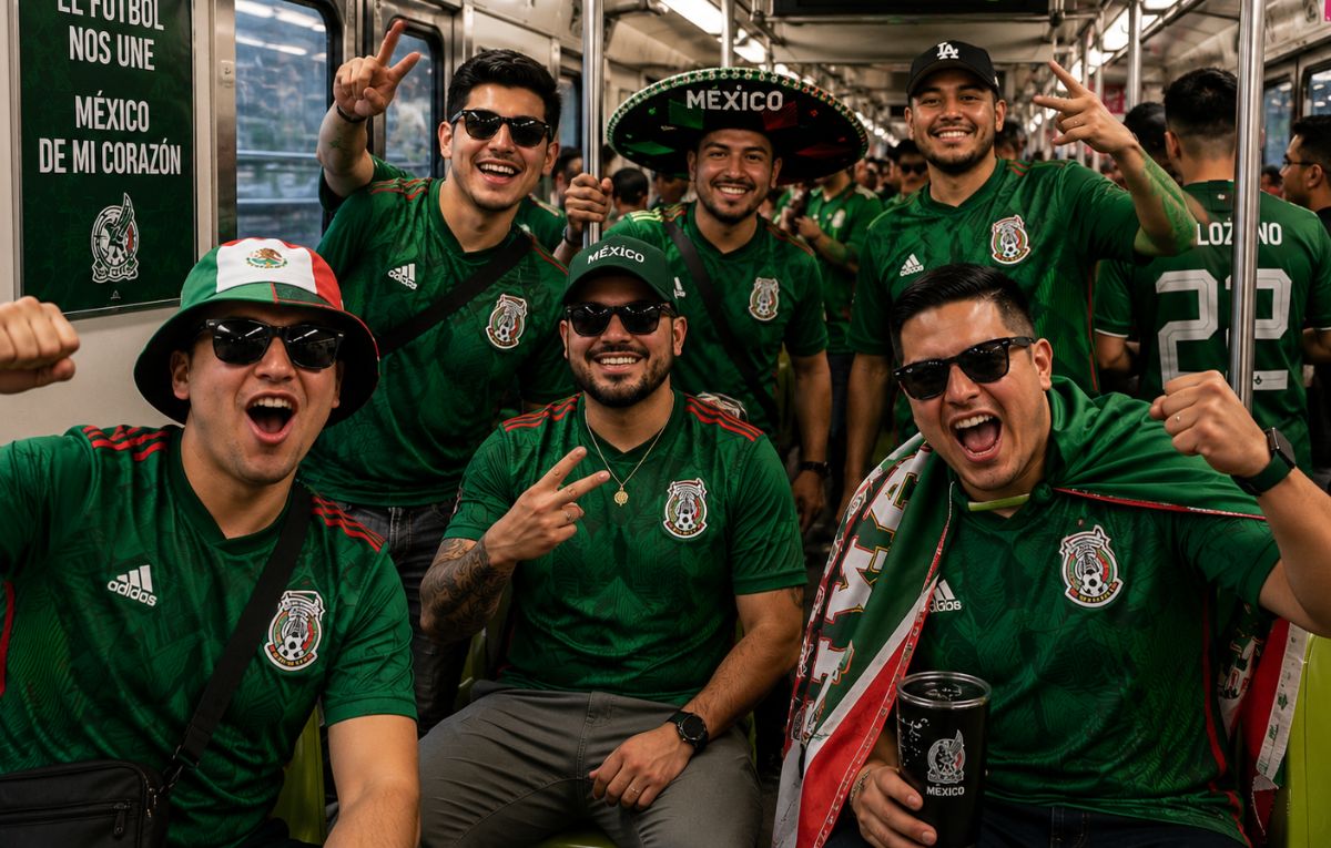 México vs Chequia: Metro de la CDMX extiende horario el 24 de junio; conoce las líneas - Generada con IA