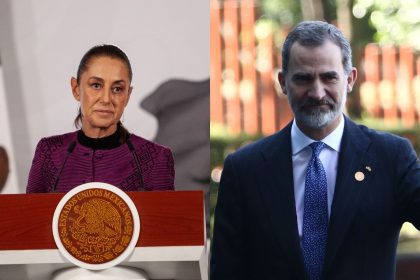Sheinbaum y el Rey Felipe VI se reunirán en México por el Mundial