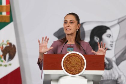 Claudia Sheinbaum pone a Grupo Firme tras polémica de AMLO y Monsiváis - FOTO: CAMILA AYALA BENABIB / CUARTOSCURO.COM
