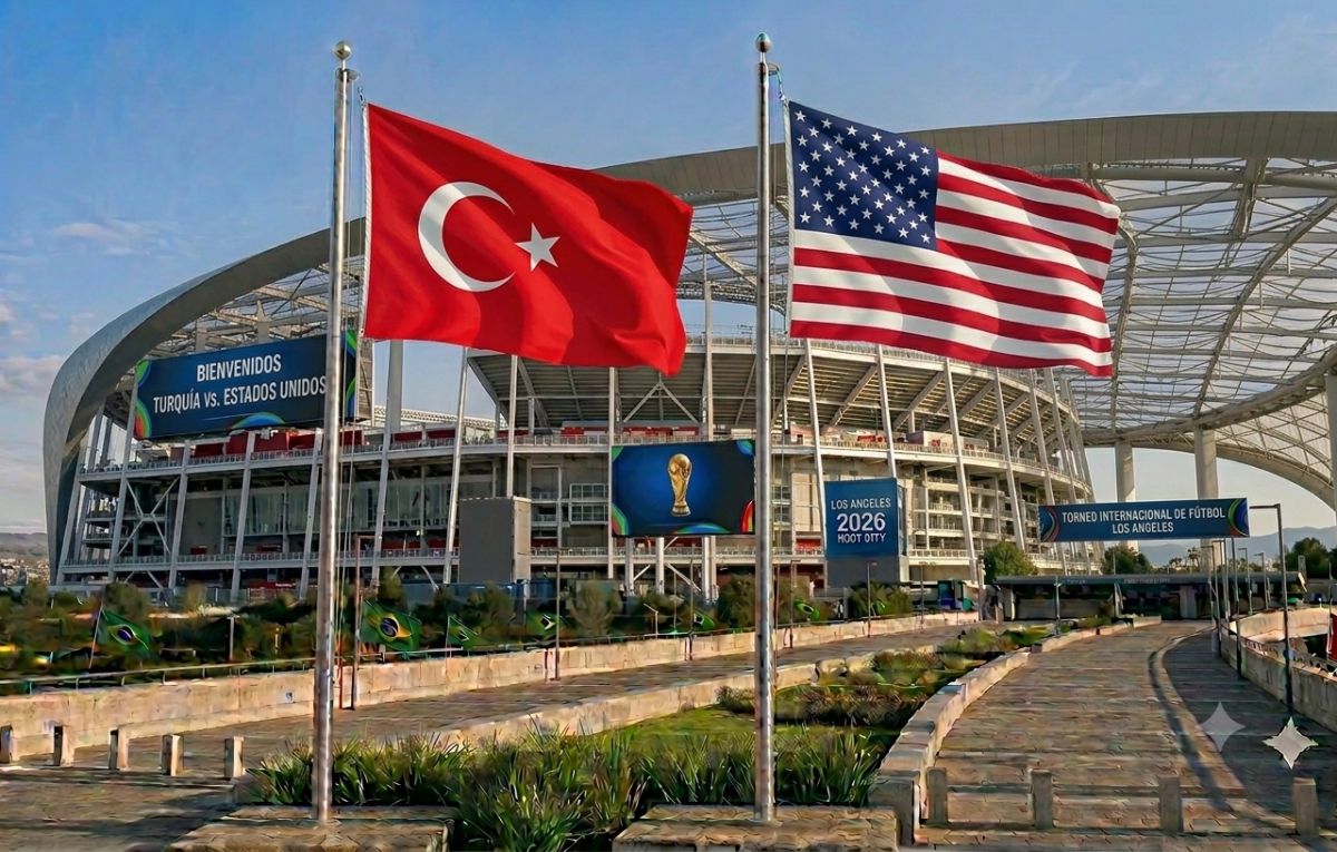 Turquía vs. Estados Unidos: A qué hora y dónde ver el partido del Grupo D este 25 de junio - Generada con Gemini IA