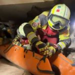 Ejército mexicano rescata con vida a niño de 9 años tras terremoto en Venezuela