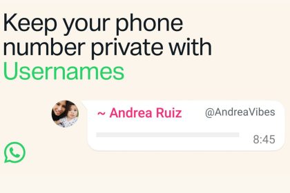 WhatsApp cambia: Ya puedes reservar tu nombre de usuario y chatear sin dar tu número telefónico