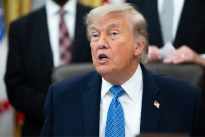 Fotografía del 26 de junio de 2026 del presidente Donald Trump. EFE/Aaron Schwartz / POOL