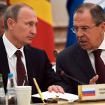 Serguéi Lavrov aseguró que Rusia continuará efectuando con regularidad ataques masivos contra objetivos en Ucrania - AFP via Getty Images