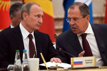Serguéi Lavrov aseguró que Rusia continuará efectuando con regularidad ataques masivos contra objetivos en Ucrania - AFP via Getty Images