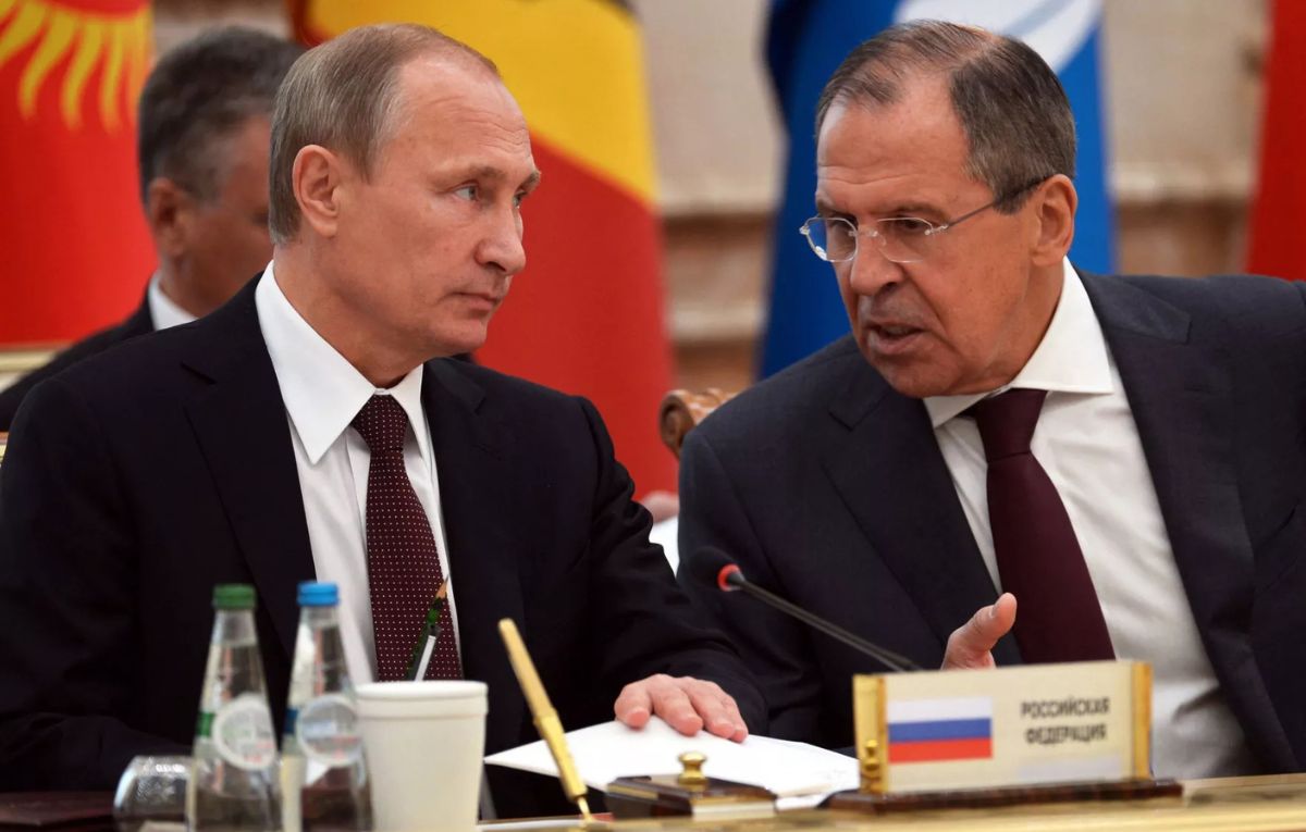 Serguéi Lavrov aseguró que Rusia continuará efectuando con regularidad ataques masivos contra objetivos en Ucrania - AFP via Getty Images