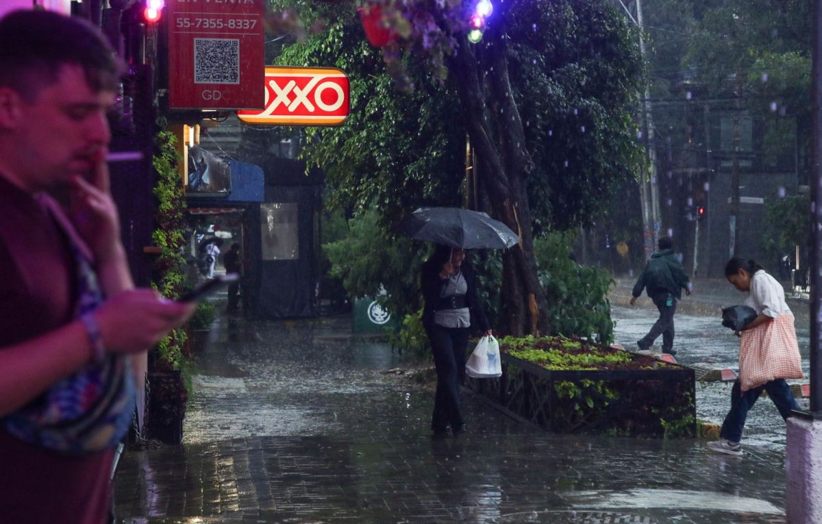 lluvias