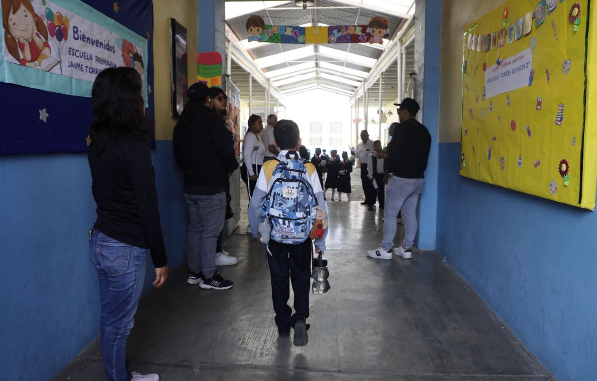ciclo escolar escuela