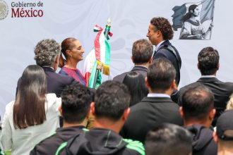 abanderamiento selección mexicana