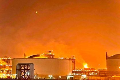 Incendio qatar
