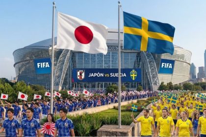 japón vs suecia