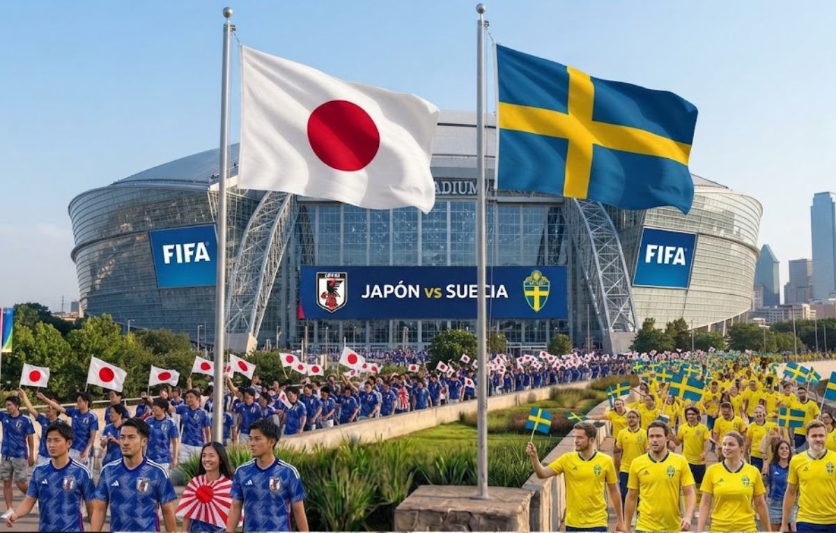 japón vs suecia