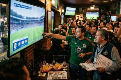 Multa por transmitir el Mundial 2026 | IA