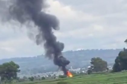 Explosión en Puebla | @ALunaSilva