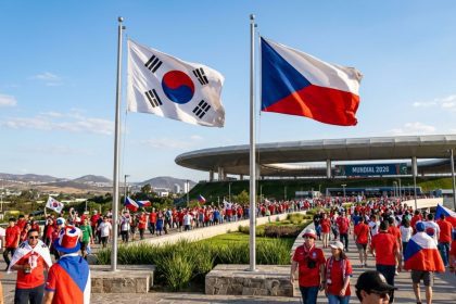 Partido de Corea del Sur vs Chequia | IA