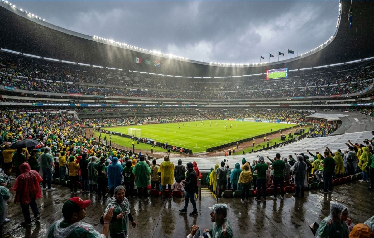 Clima en la inauguración del Mundial 2026 | IA