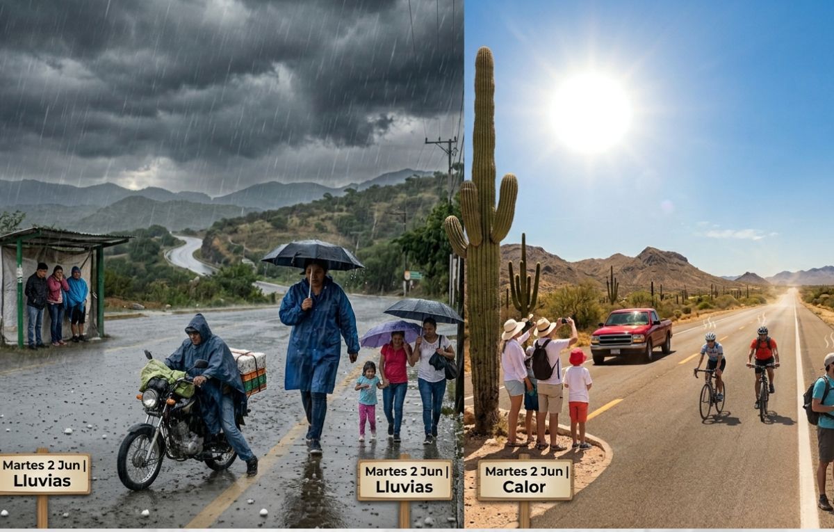 Clima en México el 2 de junio | IA