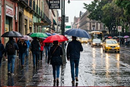 clima en México este jueves 4 de junio | IA