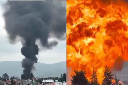 Explosión de pipa en Puebla | Especial