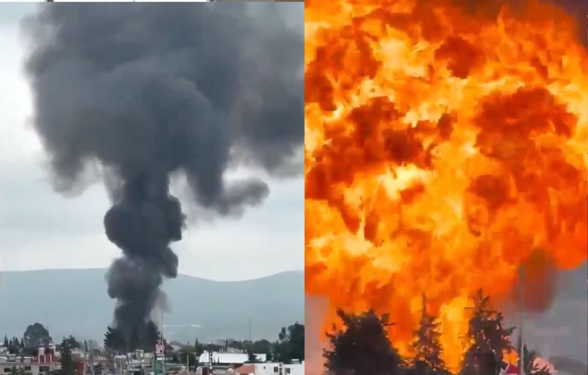 Explosión de pipa en Puebla | Especial