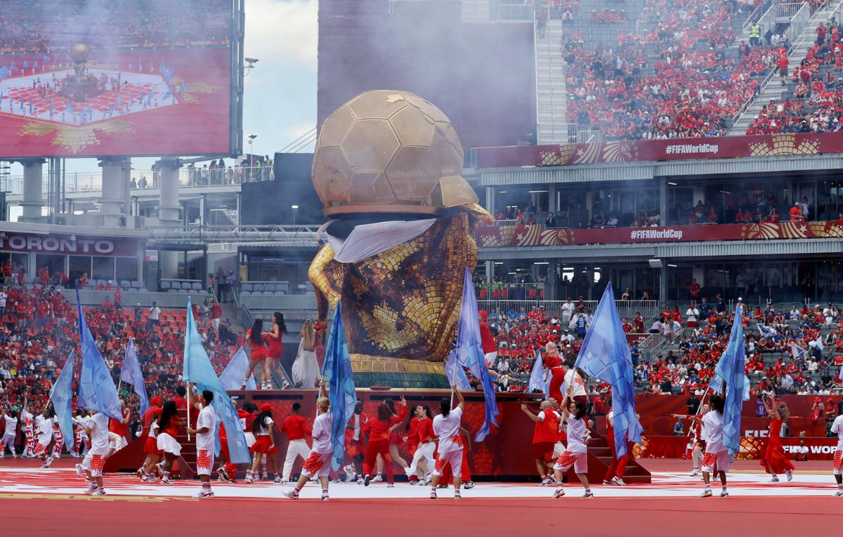 Inauguración del Mundial en Canadá | EFE